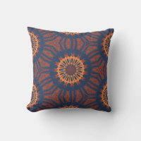 Patrón de Mandala Boho Bloom