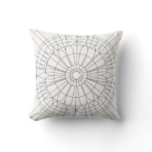 Patrón de Mandala Geométrico