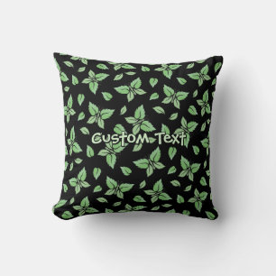 Cojín Decorativo Patrón de mariposa de fábrica