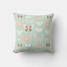 Patrón de mariposas de bonito