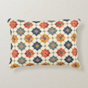Cojín Decorativo Patrón de mosaico arábico vintage