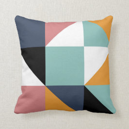 Cojín Decorativo Patrón de mosaico hidráulico