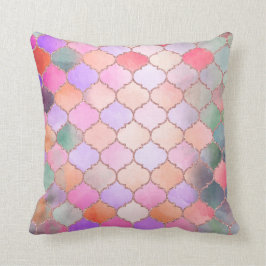 Cojín Decorativo Patrón de mosaico marroquí