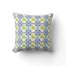 Patrón de mosaico marroquí azul