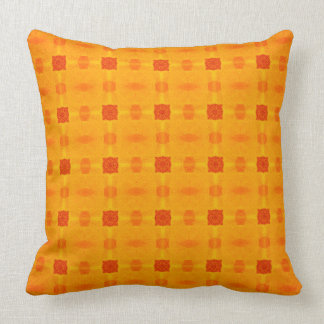 Cojín Decorativo Patrón de Naranja abstracto