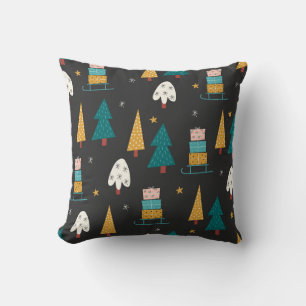 Cojín Decorativo Patrón de navidades