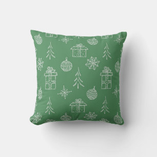 Cojín Decorativo Patrón de navidades