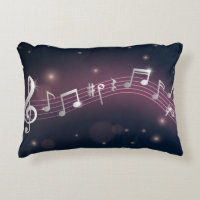 Patrón de notas musicales