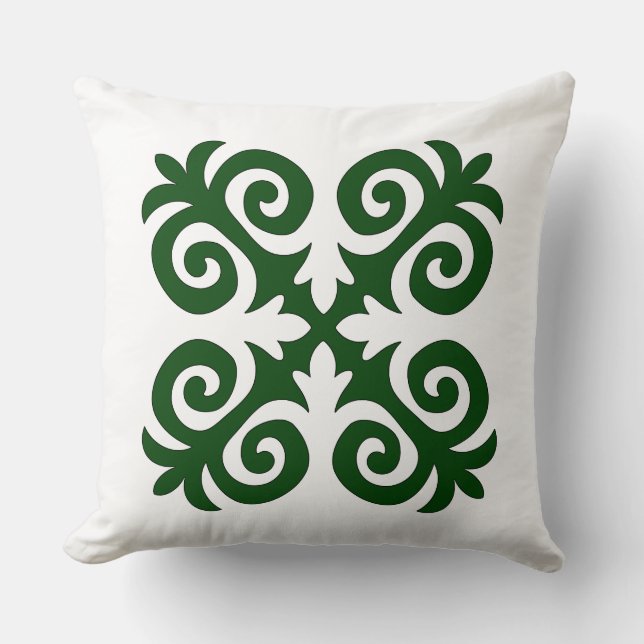 Cojín Decorativo Patrón de ornamento de Totrkulak (Anverso)