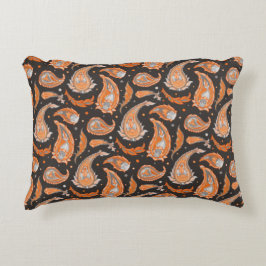 Cojín Decorativo Patrón de Paisley