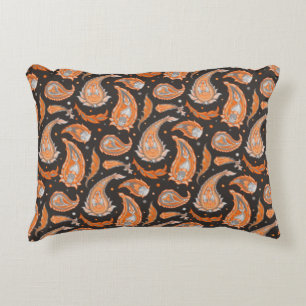 Cojín Decorativo Patrón de Paisley