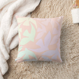Cojín Decorativo Patrón de pájaro Colorido Pastel Niños Habitación