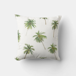 Cojín Decorativo Patrón de palmera