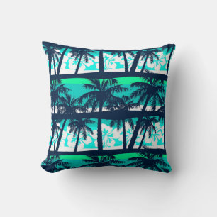 Cojín Decorativo Patrón de palmera