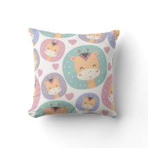 Patrón de Pequeña Girafa del Boho