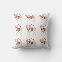 Patrón de perro de Beagle