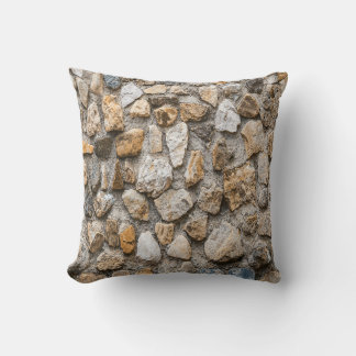 Cojín Decorativo Patrón de piedra, piedra natural