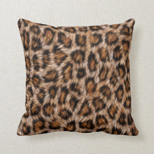 Cojín Decorativo Patrón de piel de gato animal de leopardo Fur Jag