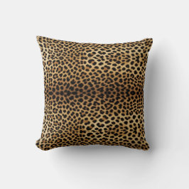 Cojín Decorativo Patrón de piel de leopardo