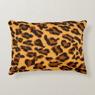 Cojín Decorativo Patrón de piel de leopardo