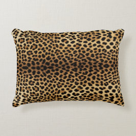 Cojín Decorativo Patrón de piel de leopardo