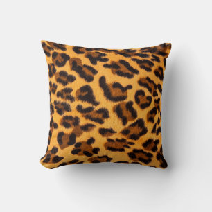 Cojín Decorativo Patrón de piel de leopardo