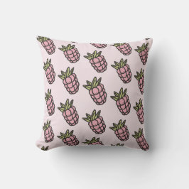 Cojín Decorativo Patrón de piña Y2K Retro Funky