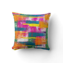 Patrón de pintura abstracta