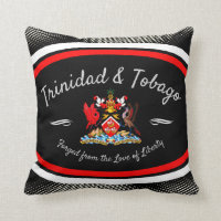 Patrón de punto blanco del escudo de armas de Trin