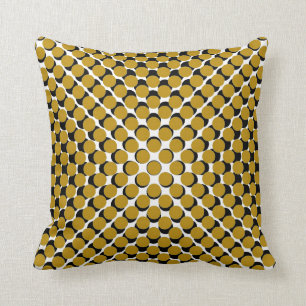 COJÍN DECORATIVO PATRÓN DE PUNTO MODERNO Y MODERNO DE MODA PILLOW_