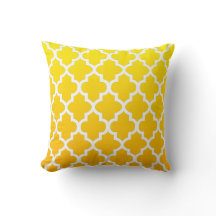 Patrón de quatrefol de mezcla amarillo