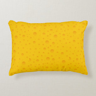 Cojín Decorativo Patrón de queso suizo