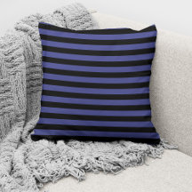 Patrón de rayas azul negro moderno