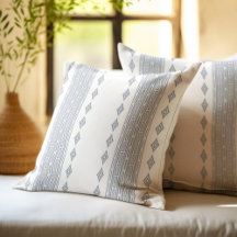 Patrón de rayas tribales aztecas de color blanco y