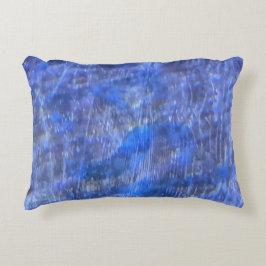 Cojín Decorativo Patrón de rock acuático