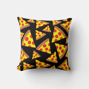 Cojín Decorativo Patrón de rodajas de pizza