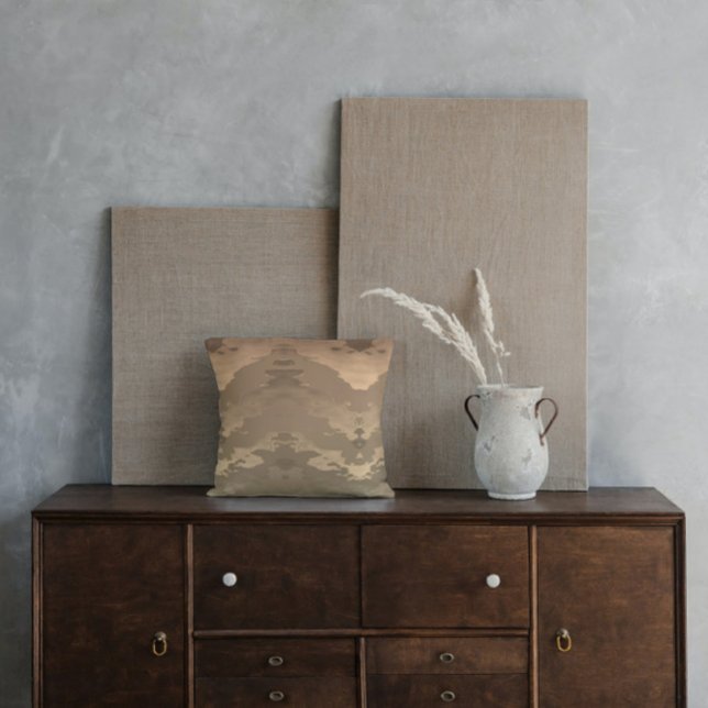 Cojín Decorativo Patrón de Sand Camo (Subido por el creador)