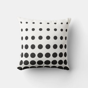 Cojín Decorativo Patrón de semitono punto moderno retro