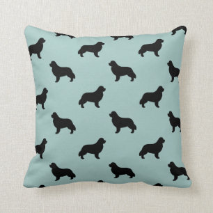 Cojín Decorativo Patrón de siluetas de Terranova