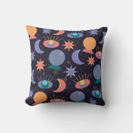 Cojín Decorativo Patrón de Telefonía de la Fortuna