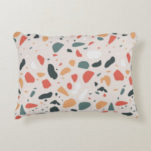 Cojín Decorativo Patrón de Terrazzo