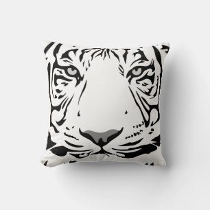 Cojín Decorativo Patrón de tiburón diseño animal plano