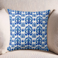 Patrón de Toile Francés Azul