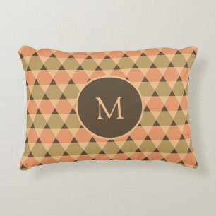 Cojín Decorativo Patrón de triángulos