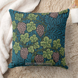 Cojín Decorativo Patrón de ventilación: William Morris