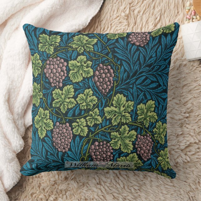 Cojín Decorativo Patrón de ventilación: William Morris (Manta)