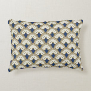 Cojín Decorativo Patrón de ventilador