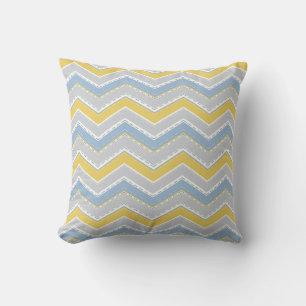 Cojín Decorativo Patrón de zigzag