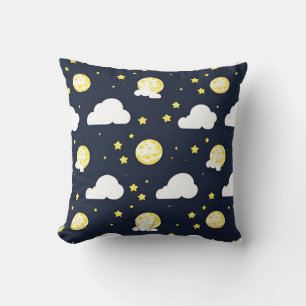 Cojín Decorativo Patrón del cielo nocturno