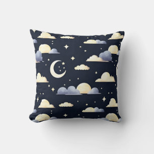 Cojín Decorativo Patrón del cielo nocturno